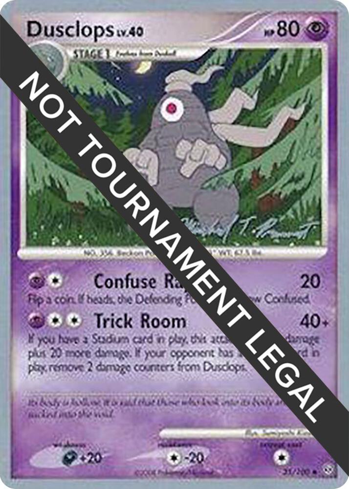 Dusclops 2010 Michael Pramawat 35/100 (World Championship Decks)  | Good Games Adelaide SA