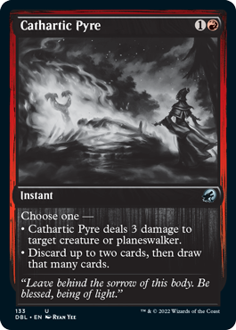 Cathartic Pyre [Innistrad: Double Feature] | Good Games Adelaide SA