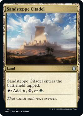 Sandsteppe Citadel 229 (Commander: Dominaria United)  | Good Games Adelaide SA