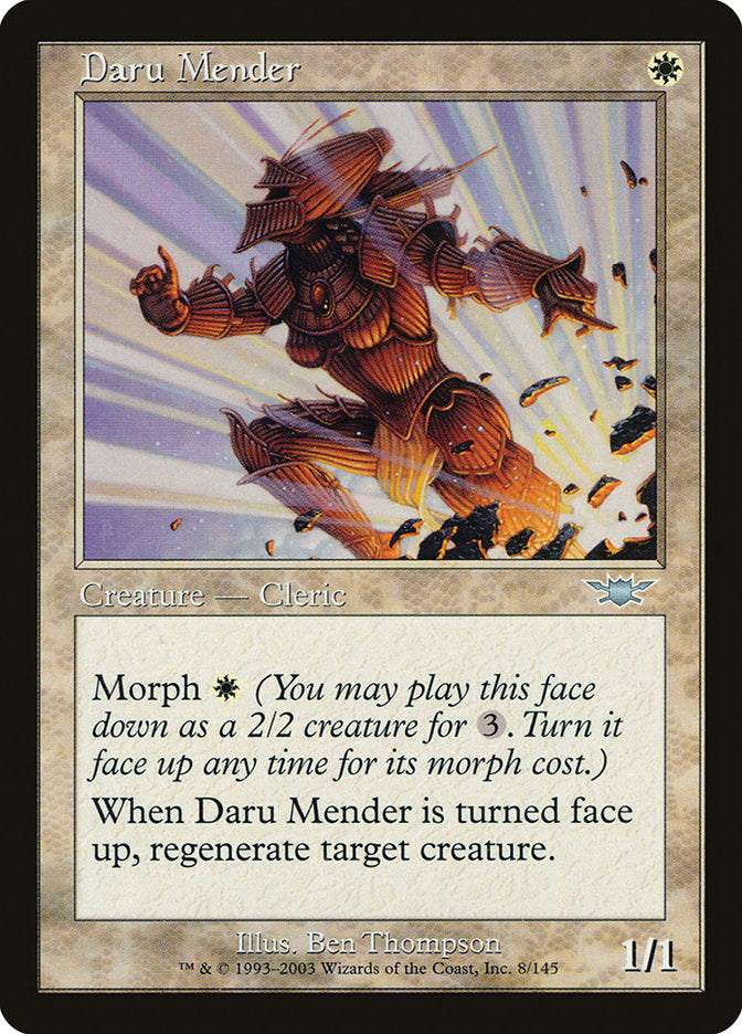Daru Mender 8 (Legions)  | Good Games Adelaide SA