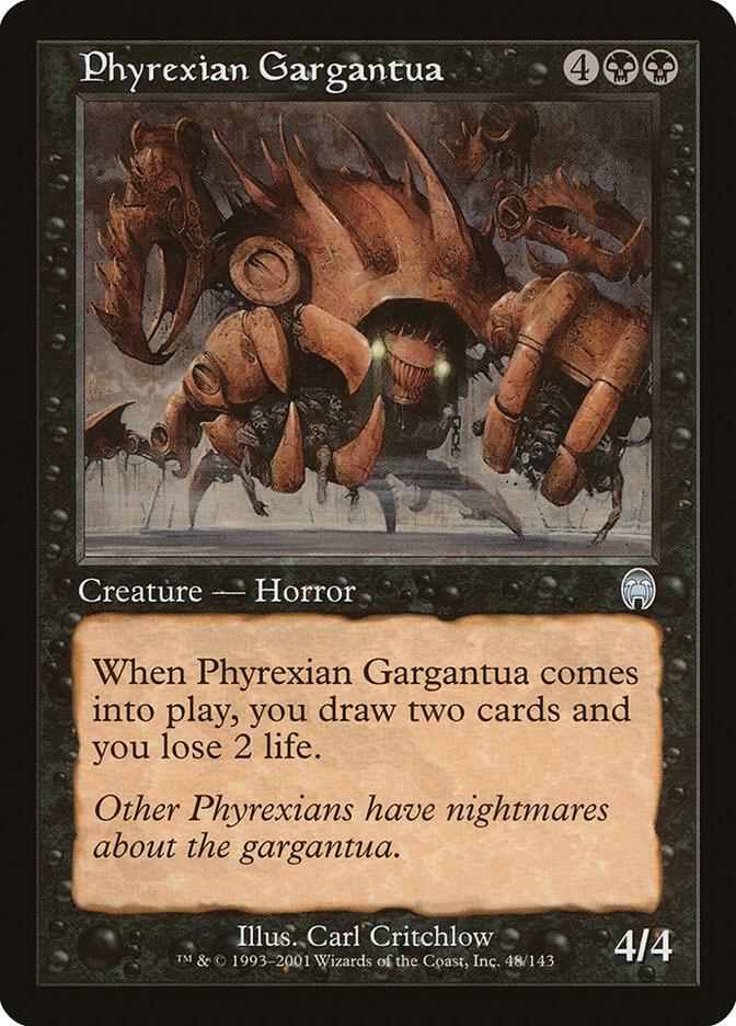 Phyrexian Gargantua 48 (Apocalypse)  | Good Games Adelaide SA