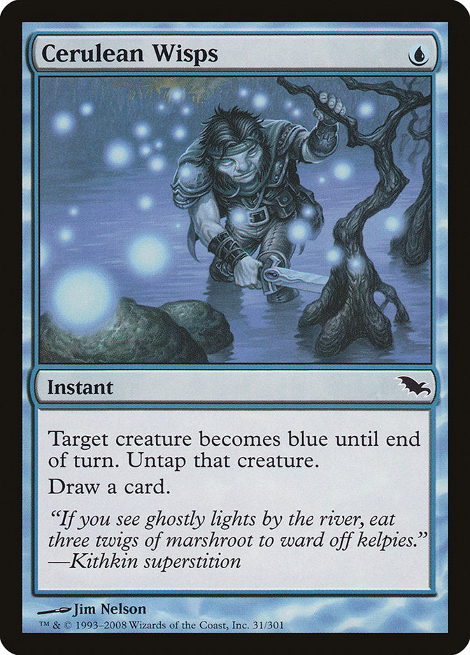 Cerulean Wisps 31 (Shadowmoor)  | Good Games Adelaide SA