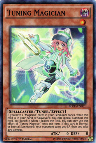 Tuning Magician [BOSH-EN001] Super Rare | Good Games Adelaide SA