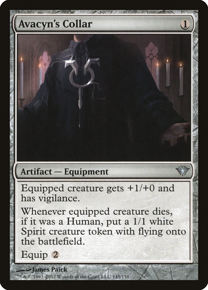 Avacyn's Collar 145 (Dark Ascension)  | Good Games Adelaide SA