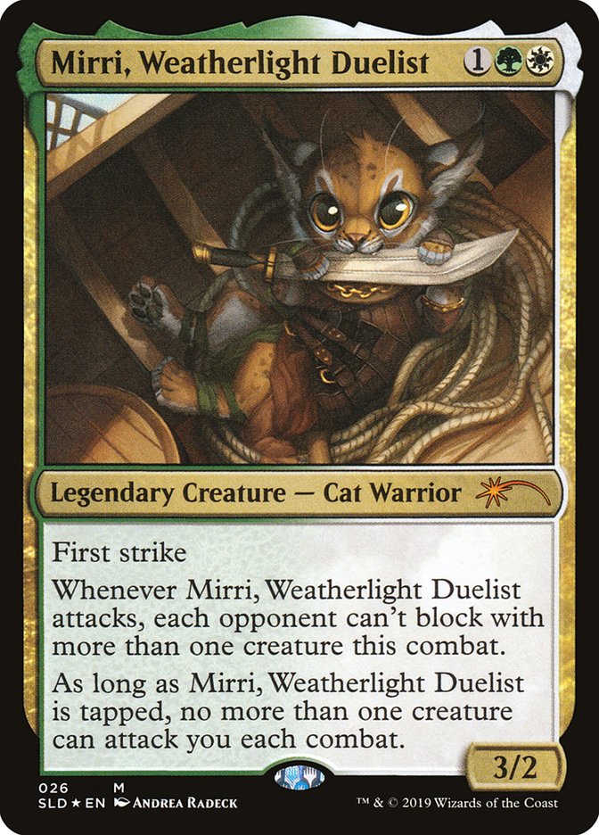 Mirri, Weatherlight Duelist [Secret Lair Drop Series] | Good Games Adelaide SA