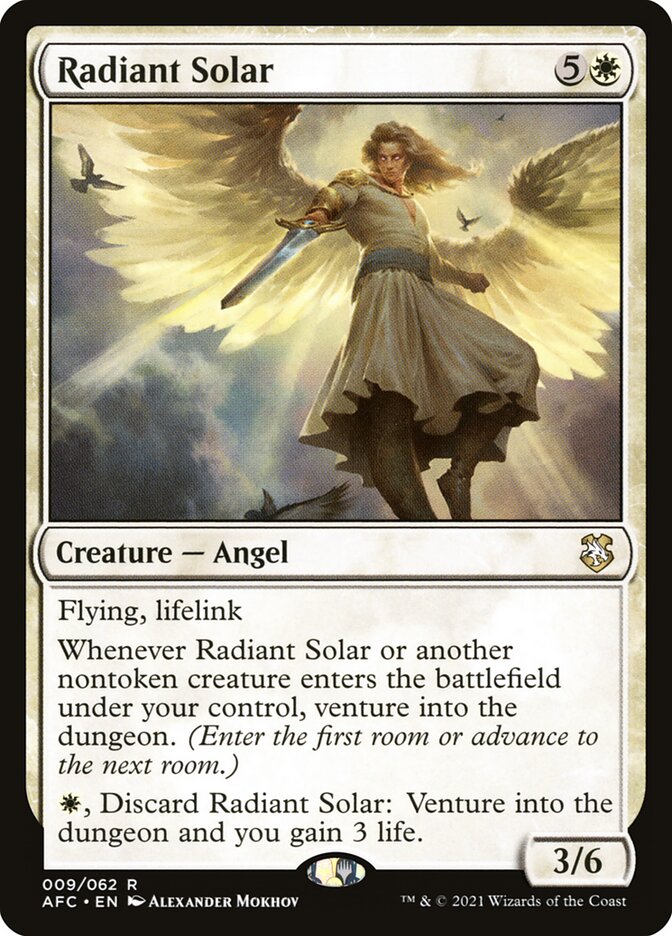Radiant Solar 9 (Commander: Adventures in the Forgotten Realms)  | Good Games Adelaide SA