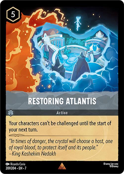 Restoring Atlantis 201/204 (Archazia's Island)  | Good Games Adelaide SA