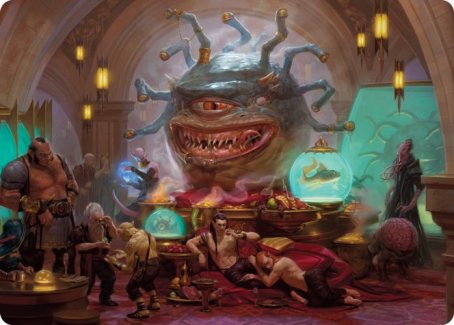 Xanathar, Guild Kingpin Art Card [Dungeons & Dragons: Adventures in the Forgotten Realms Art Series] | Good Games Adelaide SA