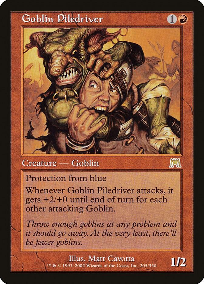 Goblin Piledriver 205 (Onslaught)  | Good Games Adelaide SA