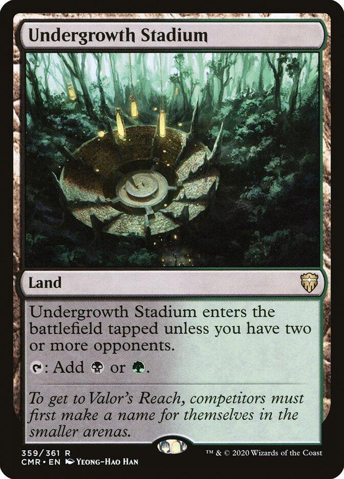 Undergrowth Stadium 359 (Commander Legends)  | Good Games Adelaide SA
