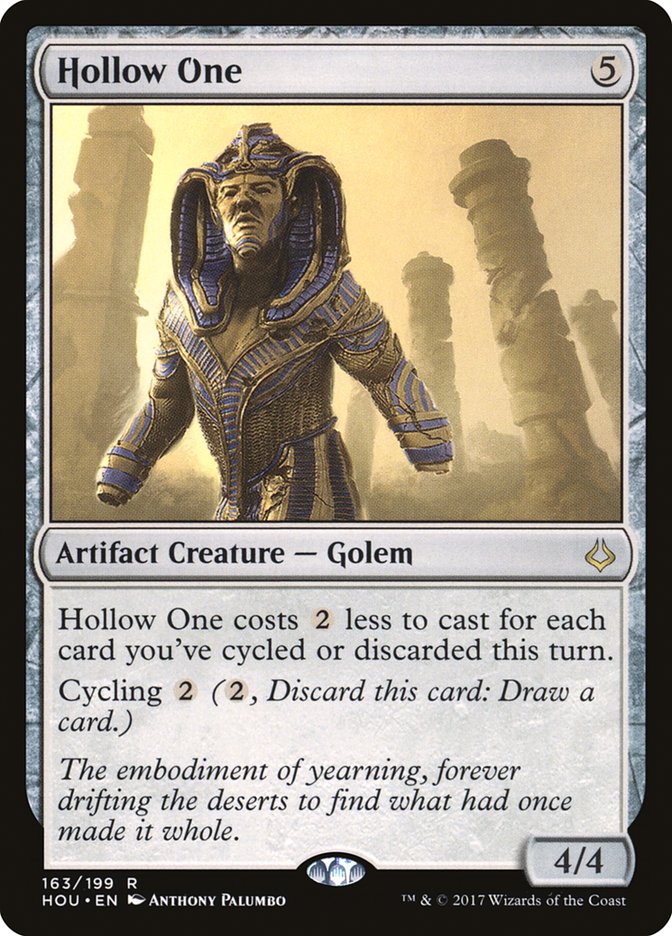 Hollow One 163 (Hour of Devastation)  - Foil | Good Games Adelaide SA