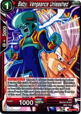 Baby, Vengeance Unleashed [BT4-018] | Good Games Adelaide SA