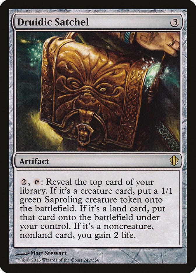Druidic Satchel 242 (Commander 2013)  | Good Games Adelaide SA