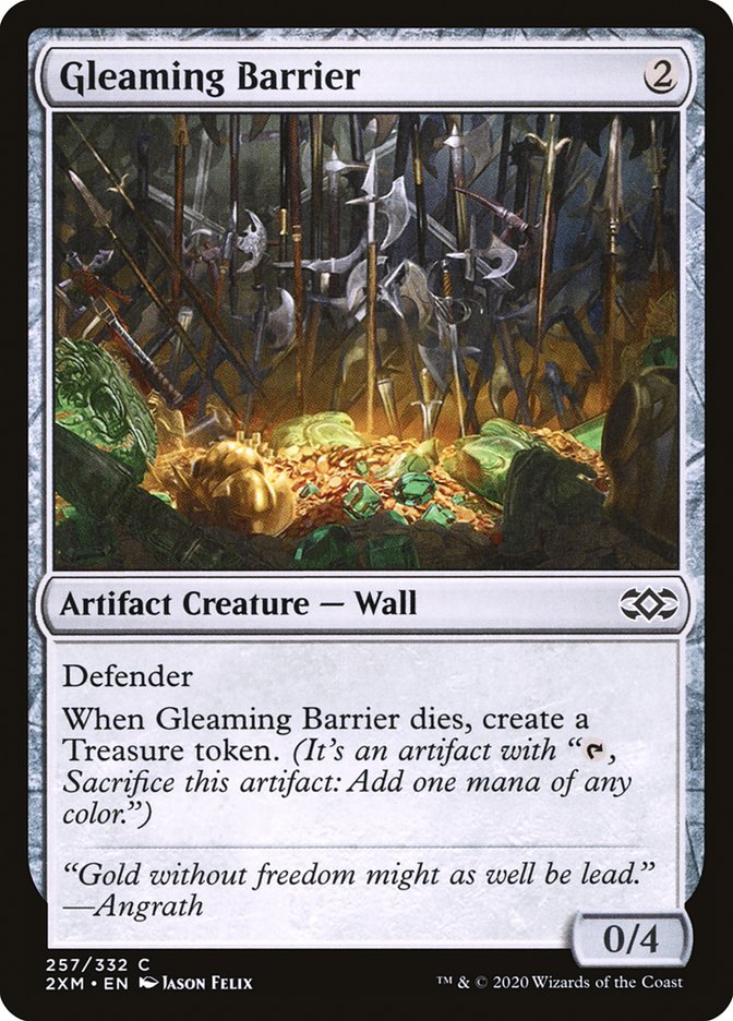 Gleaming Barrier [Double Masters] | Good Games Adelaide SA