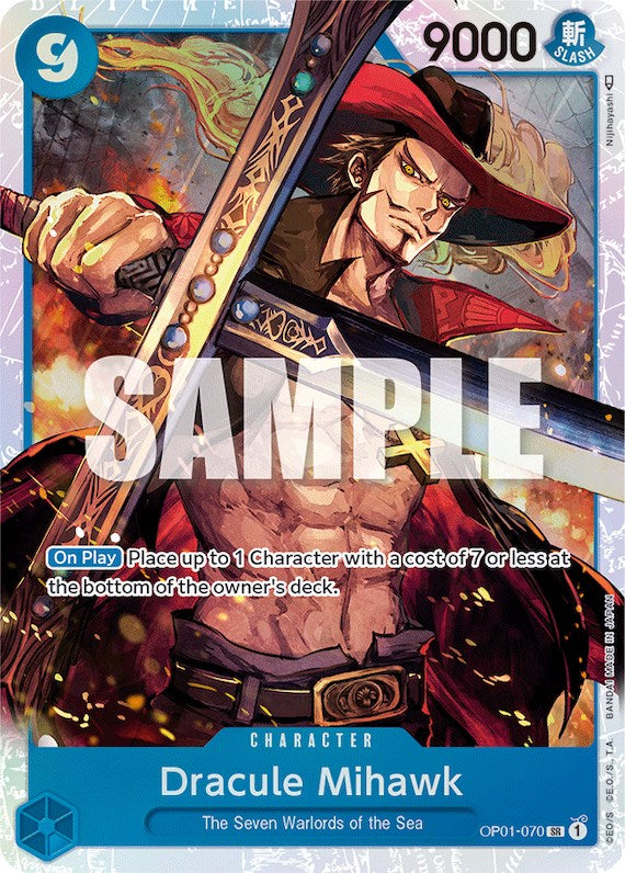 Dracule Mihawk [Romance Dawn] | Good Games Adelaide SA