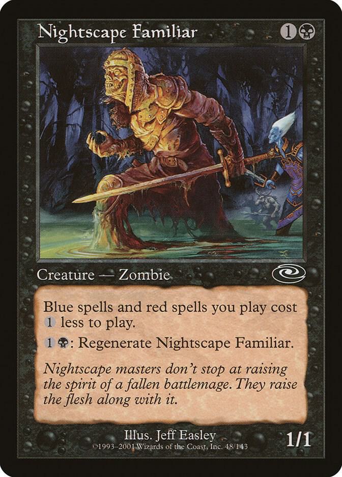 Nightscape Familiar 48 (Planeshift)  | Good Games Adelaide SA