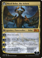 Nicol Bolas, the Ravager // Nicol Bolas, the Arisen [Core Set 2019] | Good Games Adelaide SA