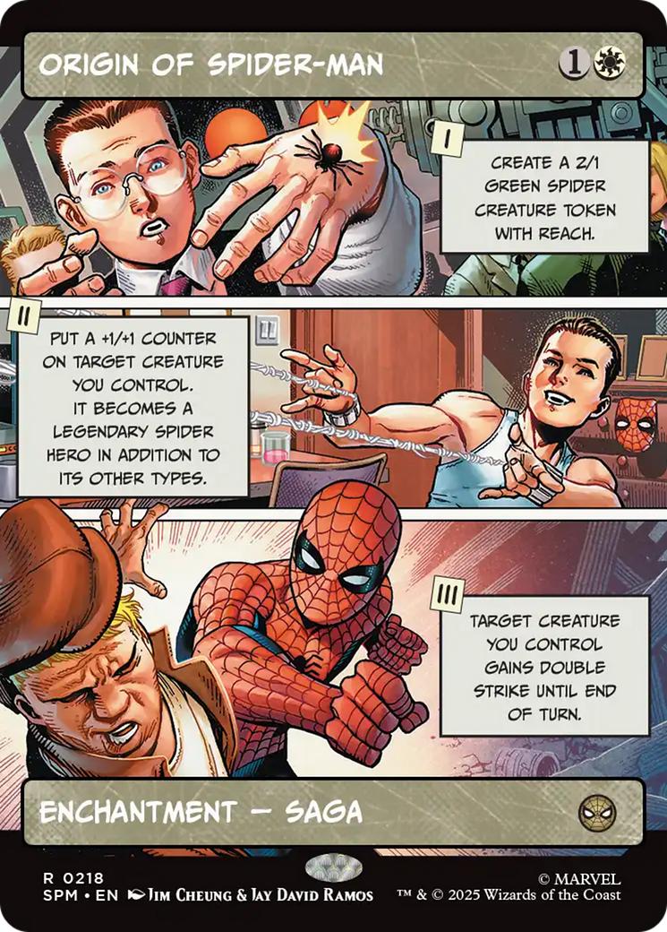 Origin of Spider-Man (Borderless) [Marvel's Spider-Man] | Good Games Adelaide SA