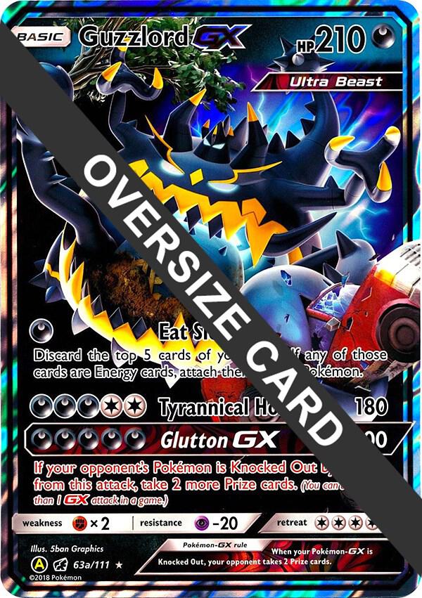 Guzzlord GX 63a 111 063a/111 (Jumbo Cards)  - Holofoil | Good Games Adelaide SA