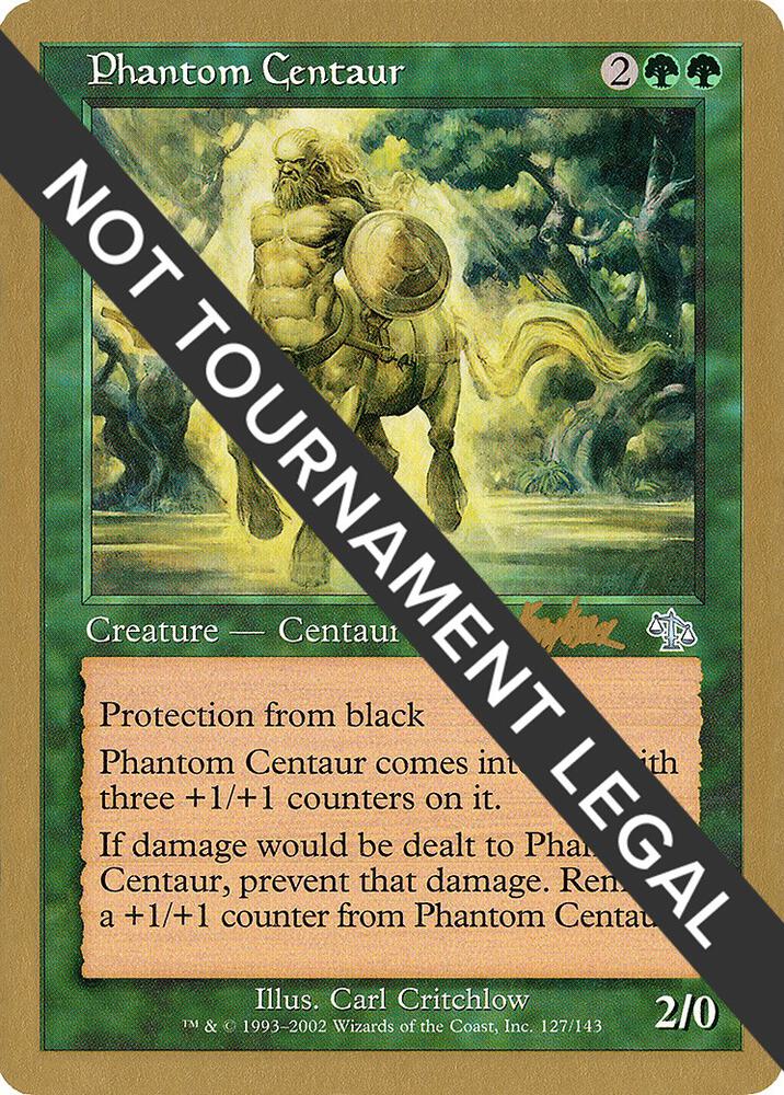 Phantom Centaur 2002 Brian Kibler JUD bk127/153 (World Championship Decks)  | Good Games Adelaide SA