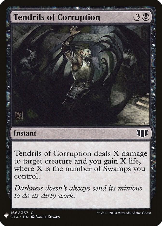 Tendrils of Corruption 166 (The List Reprints)  | Good Games Adelaide SA
