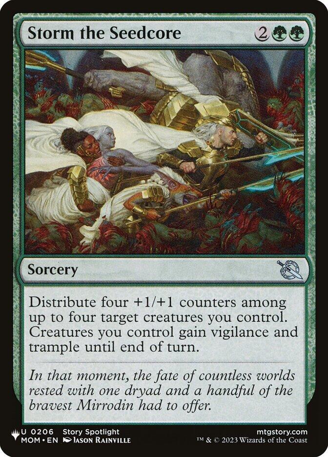Storm the Seedcore 0206 (The List Reprints)  | Good Games Adelaide SA