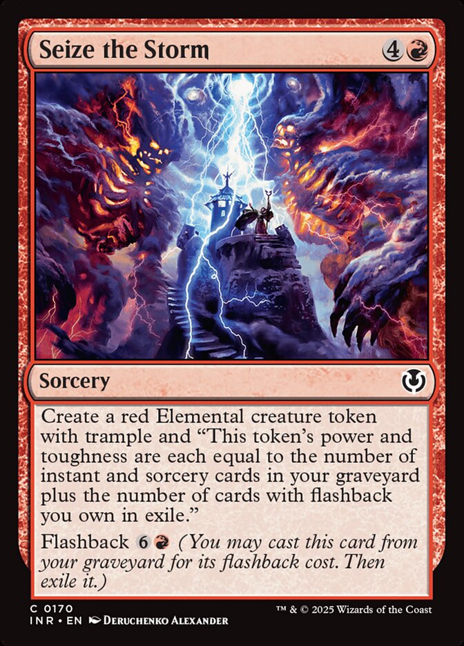 Seize the Storm 170 (Innistrad Remastered)  - Foil | Good Games Adelaide SA