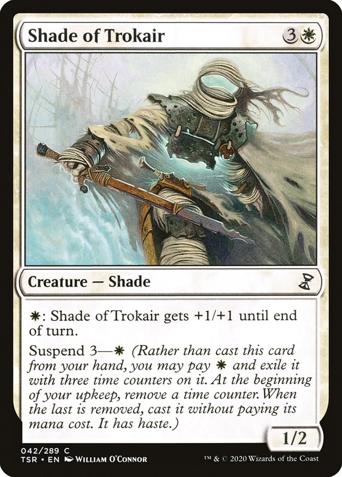 Shade of Trokair 42 (Time Spiral: Remastered)  - Foil | Good Games Adelaide SA