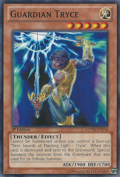 Guardian Tryce [LCYW-EN134] Common | Good Games Adelaide SA