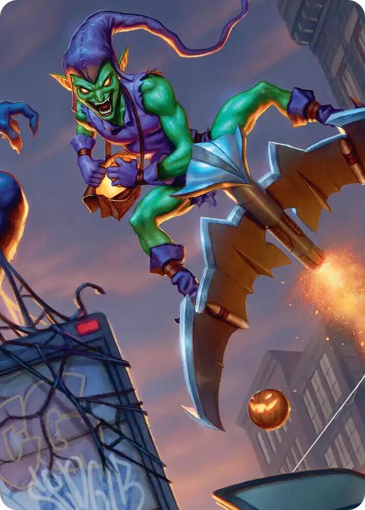 Green Goblin Nemesis Art Card  (Art Series: Marvel's Spider-Man)  | Good Games Adelaide SA