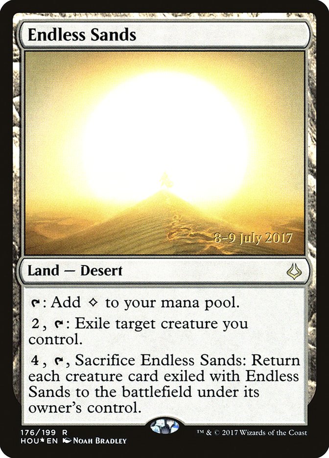 Endless Sands [Hour of Devastation Promos] | Good Games Adelaide SA