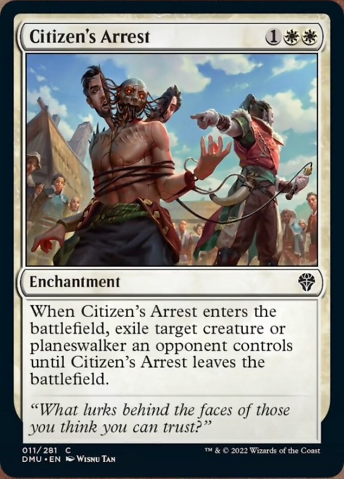 Citizen's Arrest [Dominaria United] | Good Games Adelaide SA