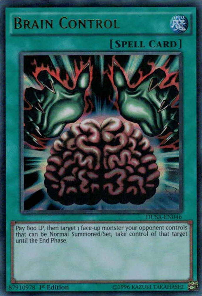 Brain Control [DUSA-EN046] Ultra Rare | Good Games Adelaide SA