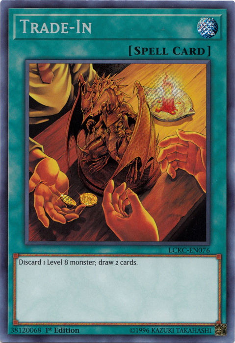 Trade-In [LCKC-EN076] Secret Rare | Good Games Adelaide SA