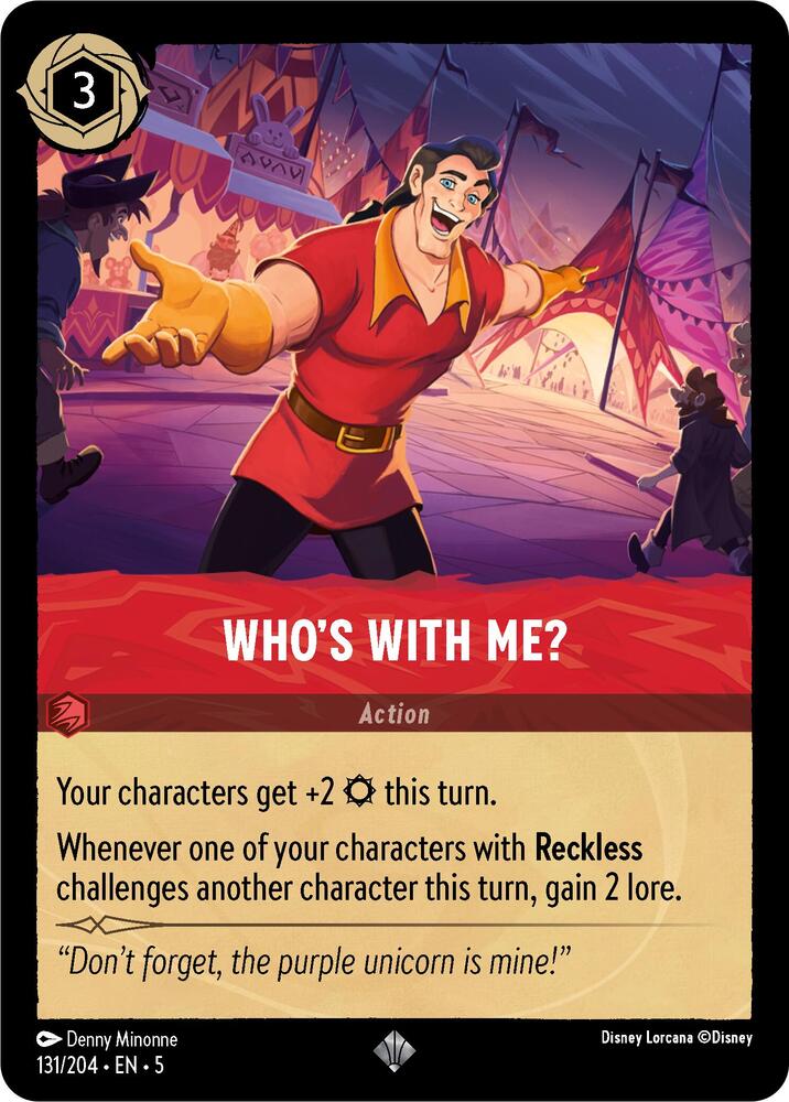 Whos With Me 131/204 (Shimmering Skies)  | Good Games Adelaide SA