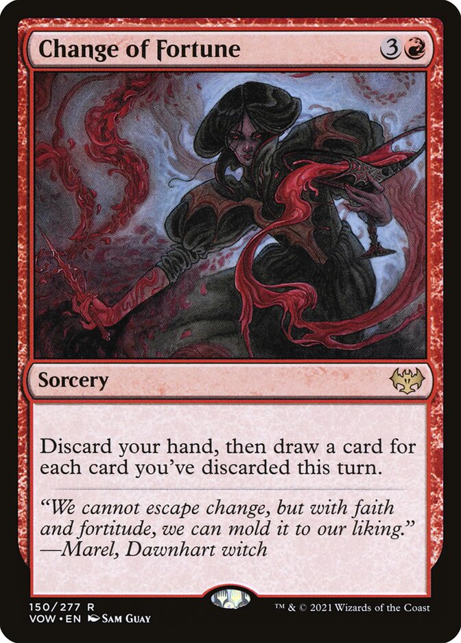 Change of Fortune 150 (Innistrad: Crimson Vow)  | Good Games Adelaide SA