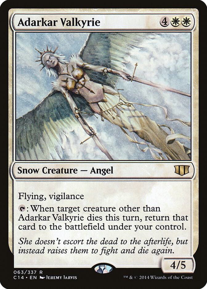 Adarkar Valkyrie 63 (Commander 2014)  | Good Games Adelaide SA
