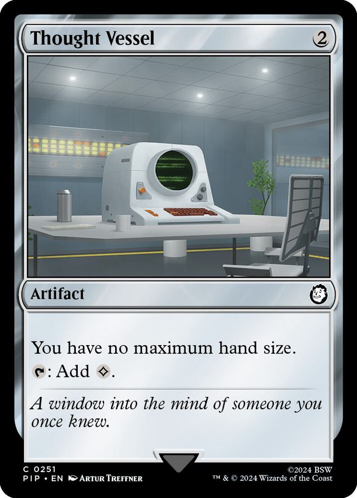 Thought Vessel 251 (Universes Beyond: Fallout)  | Good Games Adelaide SA
