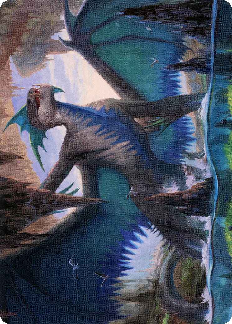 Murktide Regent Art Card [Modern Horizons 2 Art Series] | Good Games Adelaide SA