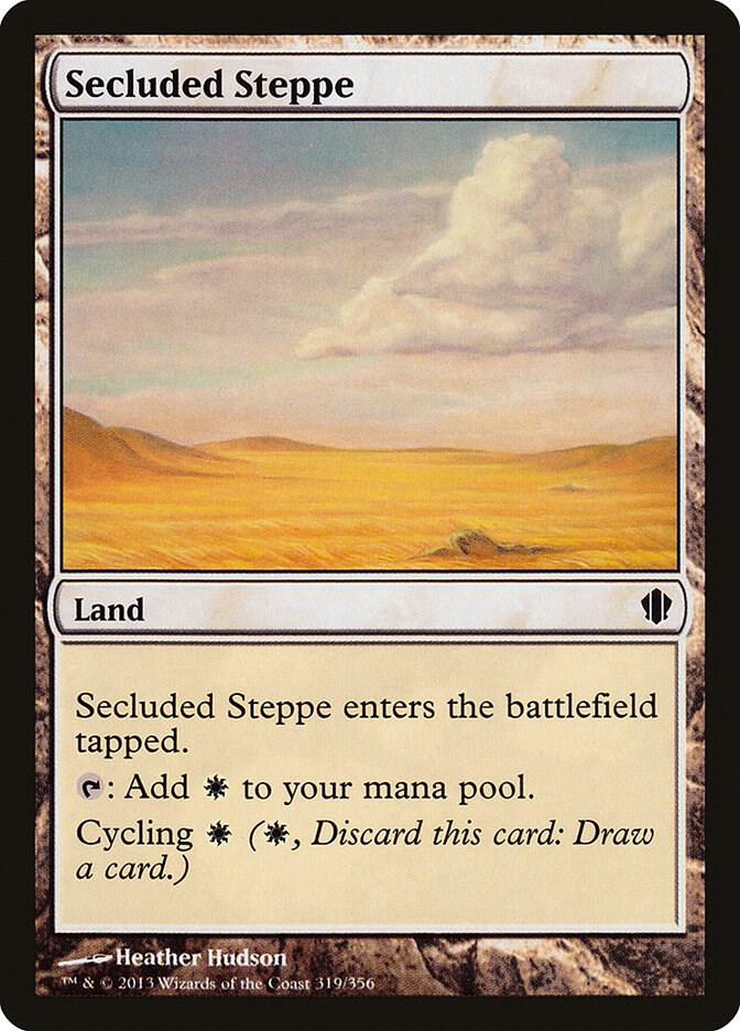 Secluded Steppe 319 (Commander 2013)  | Good Games Adelaide SA