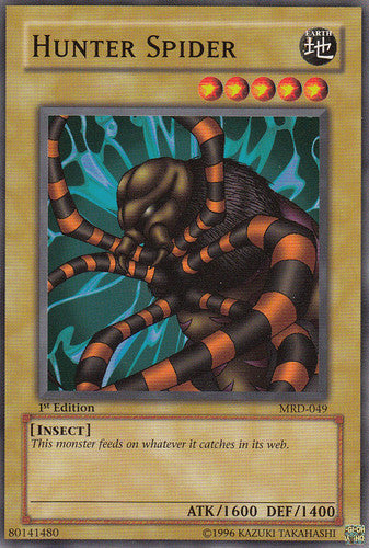 Hunter Spider [MRD-049] Common | Good Games Adelaide SA