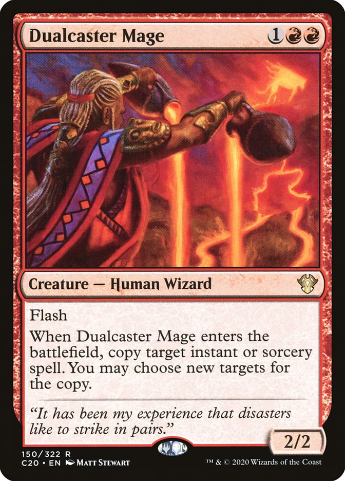 Dualcaster Mage [Commander 2020] | Good Games Adelaide SA