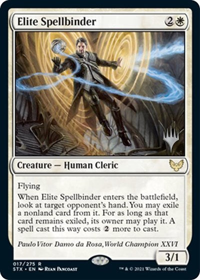 Elite Spellbinder (Promo Pack) [Strixhaven: School of Mages Promos] | Good Games Adelaide SA