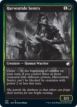 Harvesttide Sentry 186 (Innistrad: Double Feature)  - Foil | Good Games Adelaide SA