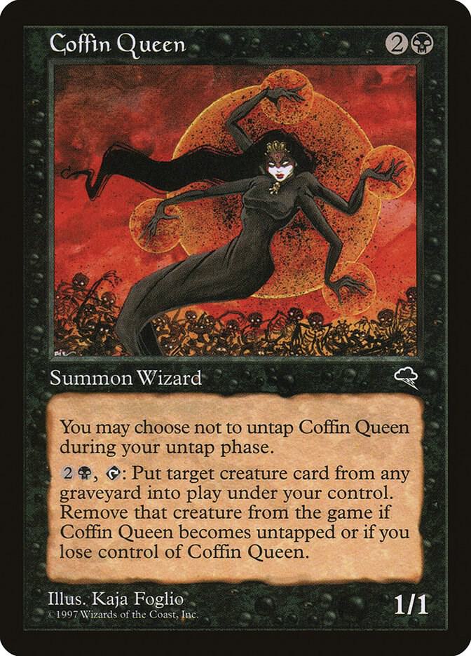 Coffin Queen 114 (Tempest)  | Good Games Adelaide SA
