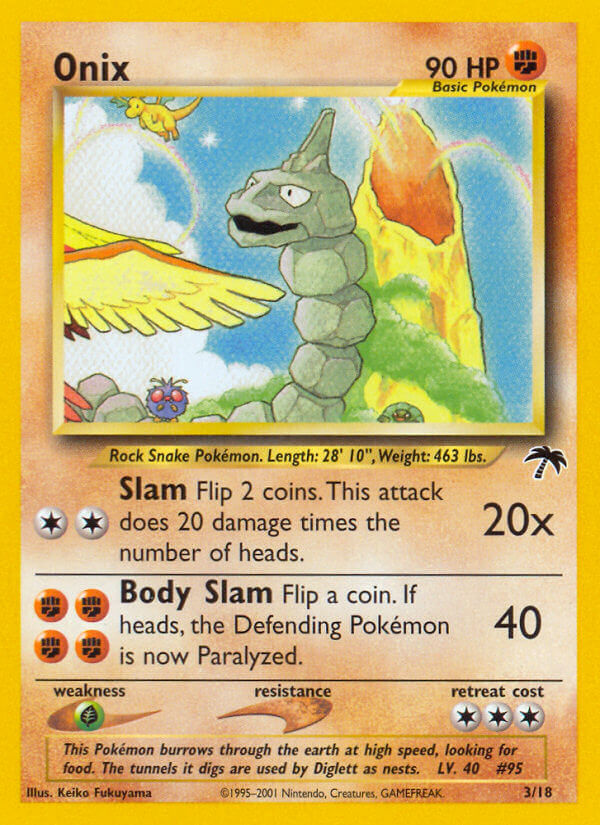 Onix (3/18) [Southern Islands] | Good Games Adelaide SA