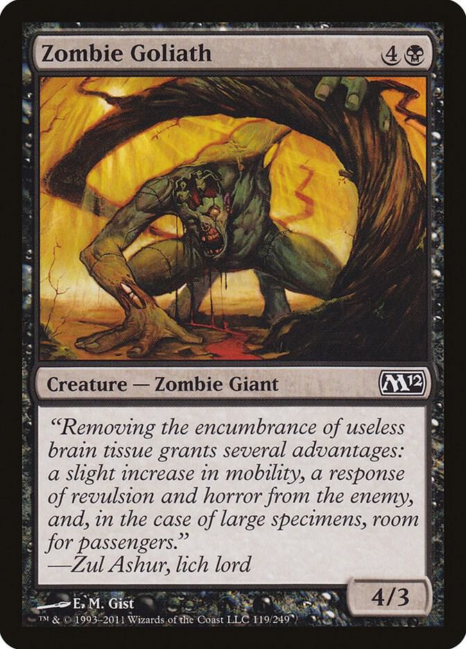 Zombie Goliath 119 (Magic 2012 (M12))  | Good Games Adelaide SA