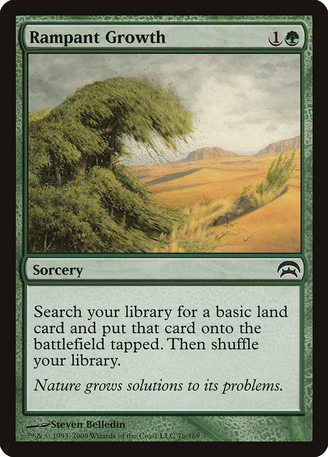 Rampant Growth [Planechase] | Good Games Adelaide SA