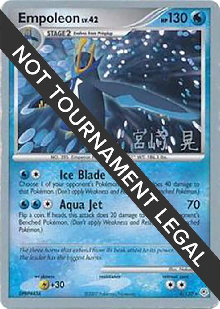 Empoleon 2007 Akira Miyazaki 4/130 (World Championship Decks)  | Good Games Adelaide SA