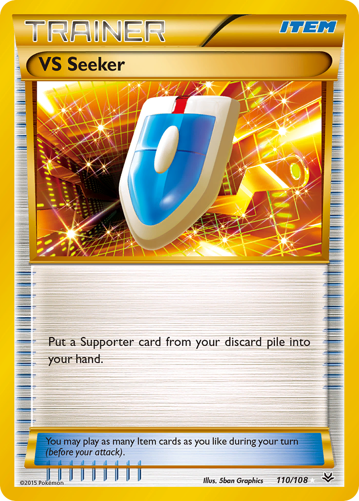 VS Seeker (110/108) [XY: Roaring Skies] | Good Games Adelaide SA